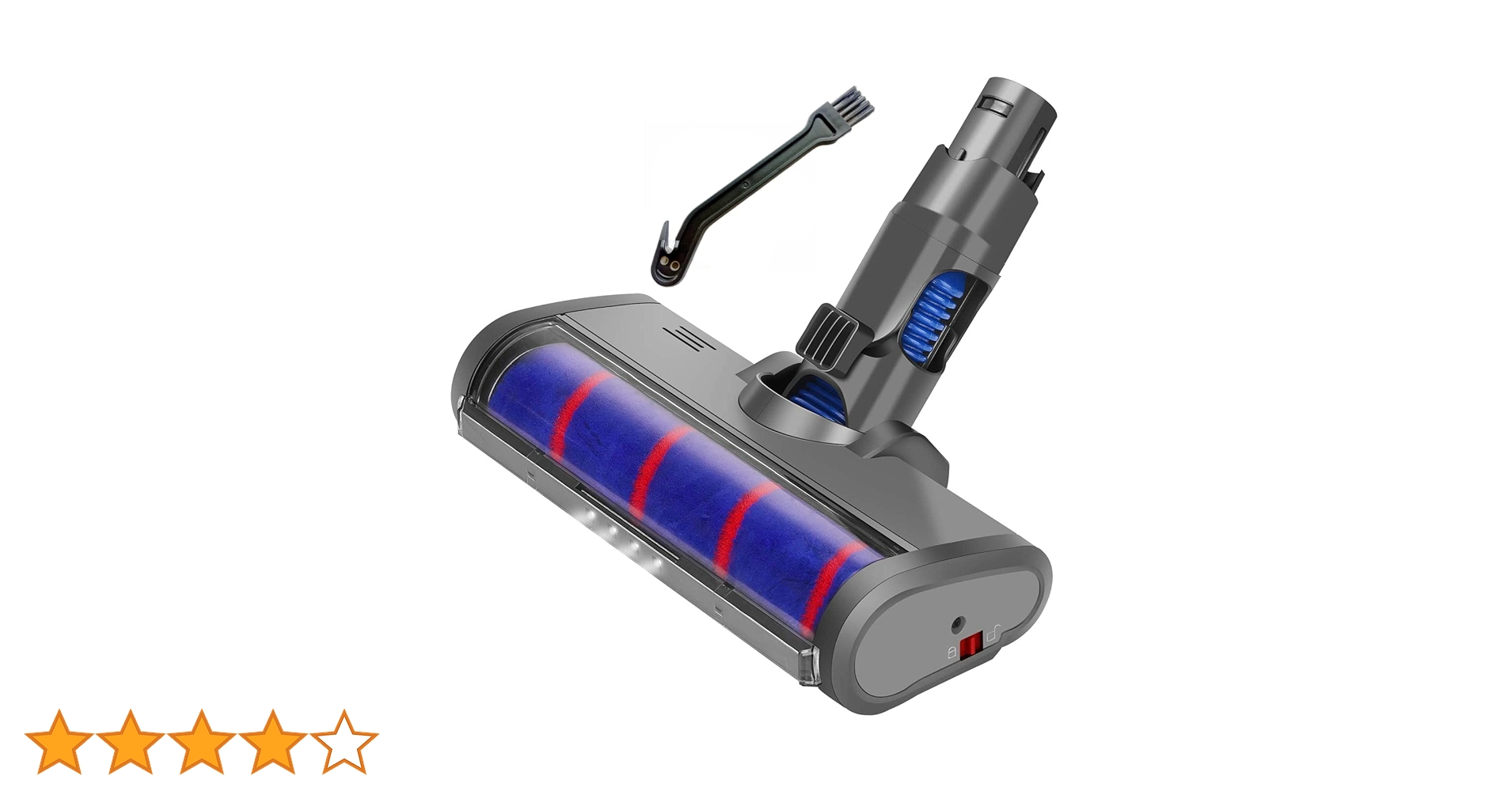 Dyson - ダイソンDC74モーターヘッドクリーナー Amazon | ダイソン ヘッド V6、 ソフトローラークリーナーヘッド